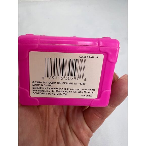 Vintage Barbie Ink Figurine Stamper Tara Toy 1998 - Picture 5 of 6